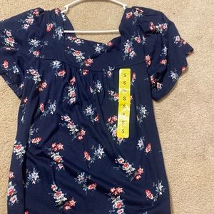 Square Neck Lucky Brand Top